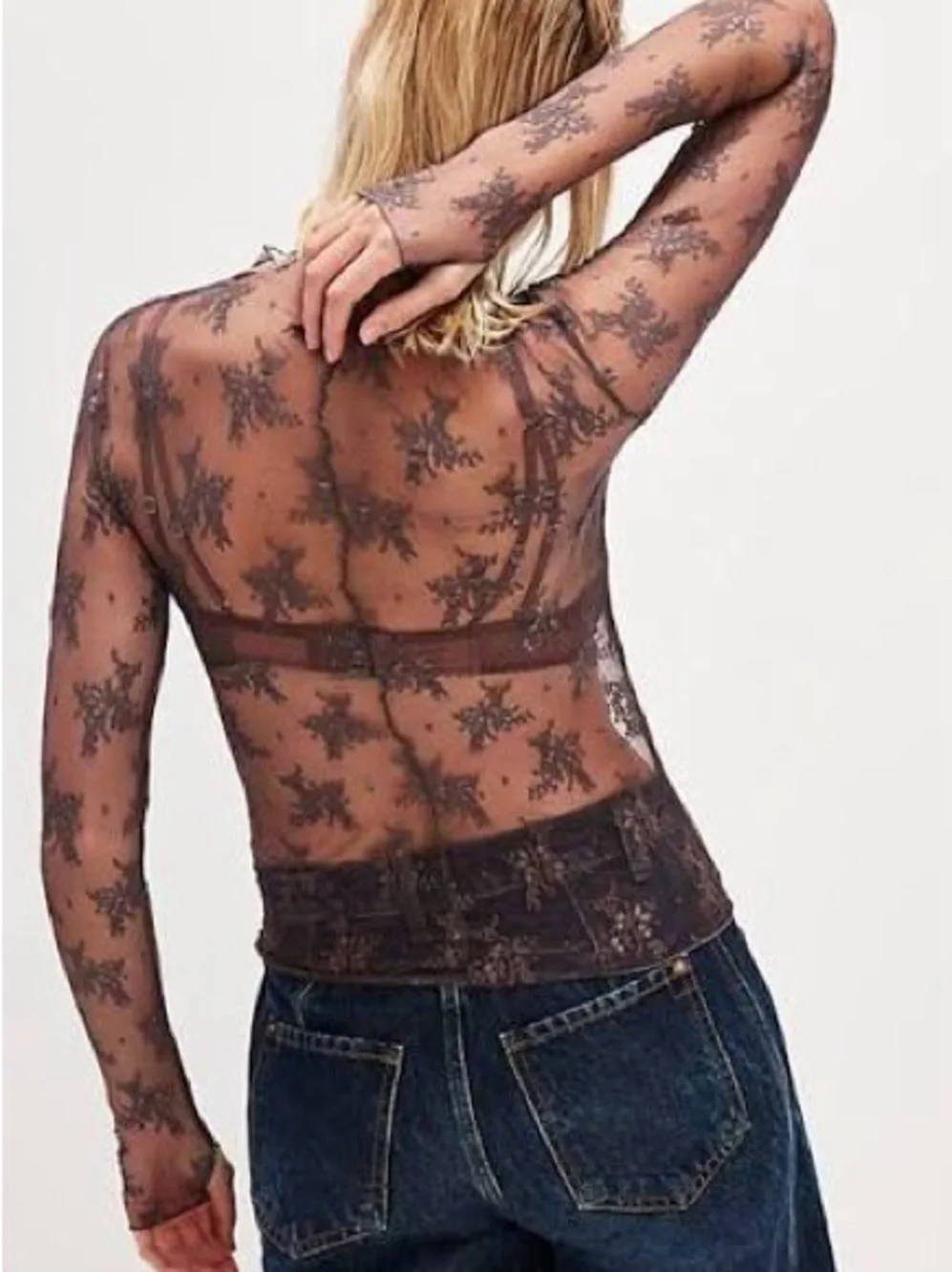 Free People Lady Lux Layering Top
